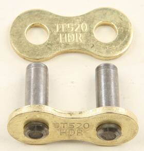 Jtc520hdrgbrl Jt Sprockets 520 Hdr Chain - Rivet M/l Gold