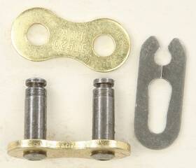 Jtc520hdrgbsl Jt Sprockets 520 Hdr Chain - Clip M/l Gold