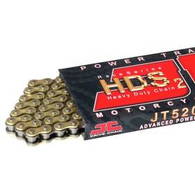 Jtc520hdsgb104sl Jt Sprockets 520 Hds Drive Chain Gold And Black 104 Links With Clip Master Link C520hdsgb104sl