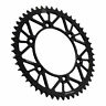 Jta808.47blkfbf1-a488c7 Jt Racelite Aluminum Rear Sprocket Tooth Black For Suzuki