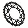 Jta808.50blk6fc5-605c1f Jt Racelite Aluminum Rear Sprocket Tooth Black For Kawasaki