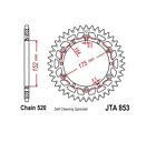 Jta853.45 Jt Sprockets Alloy Rear