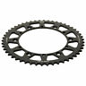 Jta853.50blk5ea2-96f4ae Jt Racelite Aluminum Rear Sprocket Tooth Black For Yamaha