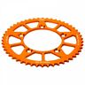 Jta894.50org Jt Racelite Aluminum Rear Sprocket Tooth Orange