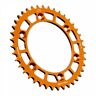 Jta897.40org Jt Racelite Aluminum Rear Sprocket Tooth Orange For Motorcycle