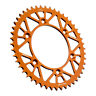 Jta897.48org28e5-9b129b Jt Racelite Aluminum Rear Sprocket Tooth Orange For Ktm Exc