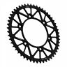Jta897.52blk Jt Racelite Aluminum Rear Sprocket Tooth Black For Motorcycle