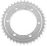 Jtr245-3-46 Jtr2453.46 Jt Sprockets Yamaha Steel Rear Sprocket Gray Aprilia Honda