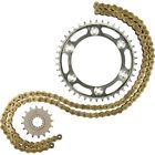 Tooth-122 Jtsk4007 Jt Sprockets Gold-black Sz