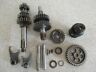 K1312-80042 K1312-70661 Suzuki Complete Transmission Shafts Shift Drum Gears Oem