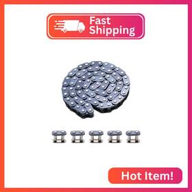 Ka-lt-17 Kamier T8f 8mm Chain 74 Links Heavy Duty For Razor Electric Dirt Quad 500 4 Whee
