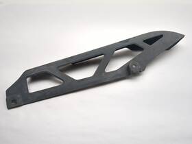 36014-0050 Kawasaki 09-14 Klx 250 Rear Left Chain Case Guard Cover