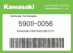 59011-0056 Kawasaki Oem Drive Belt - #59011-0056