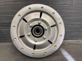 59011-0062 Kawasaki 2021 Vulcan 900 Vn900 Belt Drive Puller Rear Hub Oem #122923