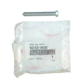92153-0620 Kawasaki 1994-2024 Kx Klx Klr Oem Swingarm Chain Adjuster Bolt