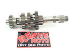 13260-s012 Klx125l 13127-s004 13260-s005 13260-s003 Oem Kawasaki 2003-2006 03-06 Klx125 Klx 125 125l Transmission Main Shaft