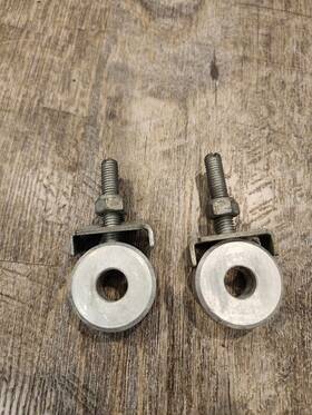 45010083000 Ktm 1999 50 Sx Pro Junior Swingarm Chain Adjusters Tensioner Set