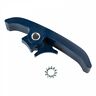 Ktm-fp4-bl Designworks Lower Frame Mount Powerlip Chain Pad Blue
