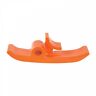 Ktm-fp4-or Designworks Lower Frame Mount Powerlip Chain Pad Orange