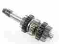 13127-0088 Kx450f 13262-0847 13262-0848 Kawasaki New 2012-2015 Kx 450 Kx450 450f Transmission Input Main Shaft