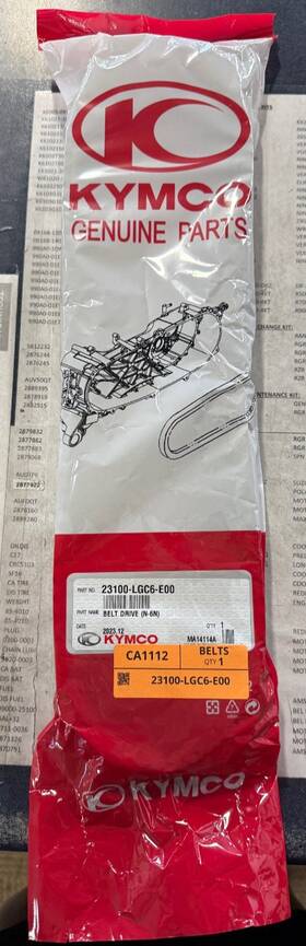 23100-lgc6-e00 Kymco 23100lgc6e00 Ak550 Drive Belt New Oem Replacement