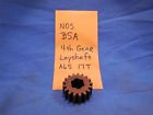 Np1235 Layshaft Gear 17t A65 Nos 4th Bsa