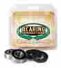 301-0392 M832057-743-bearing Connections-a Bearing Connections Rear Wheel Kit For 2006 2009 Yamaha Yfz 450