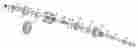 296330 Mainshaft5-speed Andrews 3rd Gear Big Twin 12
