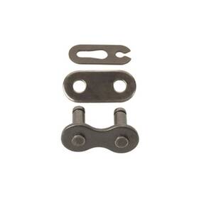 Kmc410n-cl Master Link Kmc 410n-cl Single 1/2 X 1/8 3 Piece Black Bicycle Chain