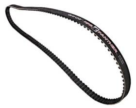 77513 Mid Usa Panther 132t 1 Inch Rear Drive Belt For Harley Softail Flst Fxst