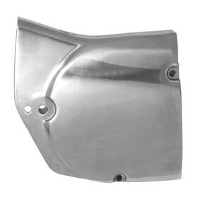 34932-04 Mid Usa 78123 Polished Front Sprocket Pulley Cover For 04-20 Sportster Xl