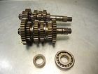 Miles Gears Transmission Gear 650r Ex650 Ex650r 13 Kawasaki 1.2k Ninja Set
