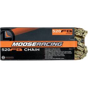 1222-0099 Moose Racing 520 Fb O-ring Chain 100 Links Natural
