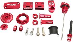 174533 Moose Racing Bling Pack Red Honda Crf230f 2003-2009/2012-2016
