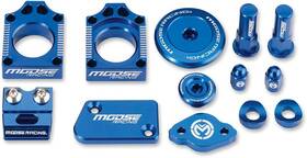 174536 Moose Racing Bling Pack Blue Yamaha Yz450f 2010-2013