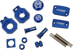174557 Moose Racing Bling Pack Blue Husqvarna Fe 250/fe 350/te 125/fe 501/fe 450/te 250/te 300