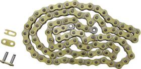 3euq3cc6da Moose Racing Pro-mx 428 Rxp Gold Drive Chain 96 Links Kawasaki Km100 76-81