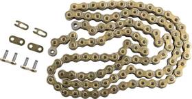 Lq7mfg5poa Moose Racing Pro Mx 420 Rxp Gold Drive Chain 110 Links Suzuki Colt 75 75-76