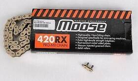 M576-00-116 Moose Racing 420 Rxp Pro-mx Chain 116 Link