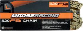 N1rk6hot3b Moose Racing 520 Fine Blanking 110 Link Steel Drive Chain Kawasaki Vulcan 500 96-09