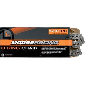 Xfm573-00-120 Moose Racing M573-00-120 520 Hpo O-ring Chain 120 Links Natural