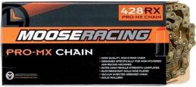 Xfm575-00-114 Moose Racing M575-00-114 428 Rxp Pro-mx Chain 114 Links Natural Drive