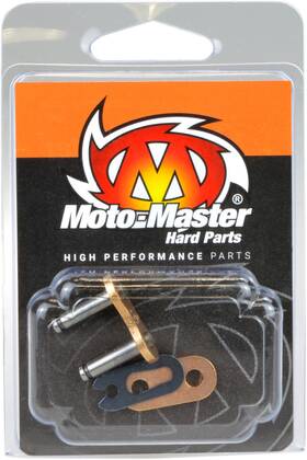 Moto-master 21342011 Moto-master V2 420 - Connecting Link Clip Gold