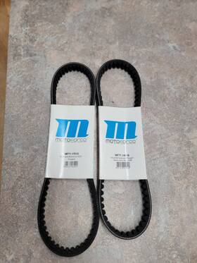 Mf71.14016 Motoforce 2 New Moto Force Drive Belts