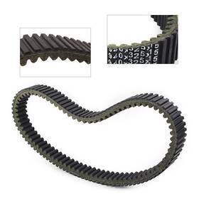 Motorshop168 550734637237 1 Pcs Black Drive Belt For Yamaha Yxr660 Rhino 660 4x4 2004-2007 V-belt Clutch