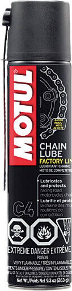 103246 Motul Factory Line Chain Lube 9.3oz