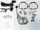 Mttr-0021 Motor Trike Mechanical Reverse Kit Cut Off Harley Flh Cable
