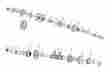 A-35078-79 Nut45-speed Eastern Motorcycle Parts Nylock Big Twin Mainshaft Countershaft Ref 1 Harley