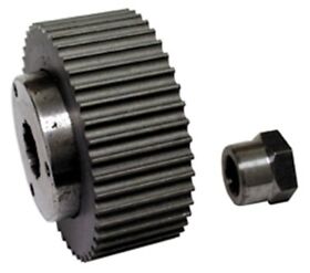 79906 Open Primary Offset Front Engine Pulley 90-06 Harley 45t 1 5/8inch 1/2inch .5inch