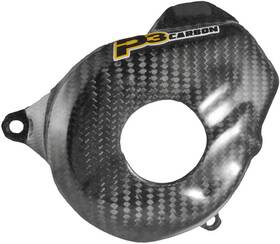 711071 P3 Carbon Fiber Ignition Cover 450sxf/xcf